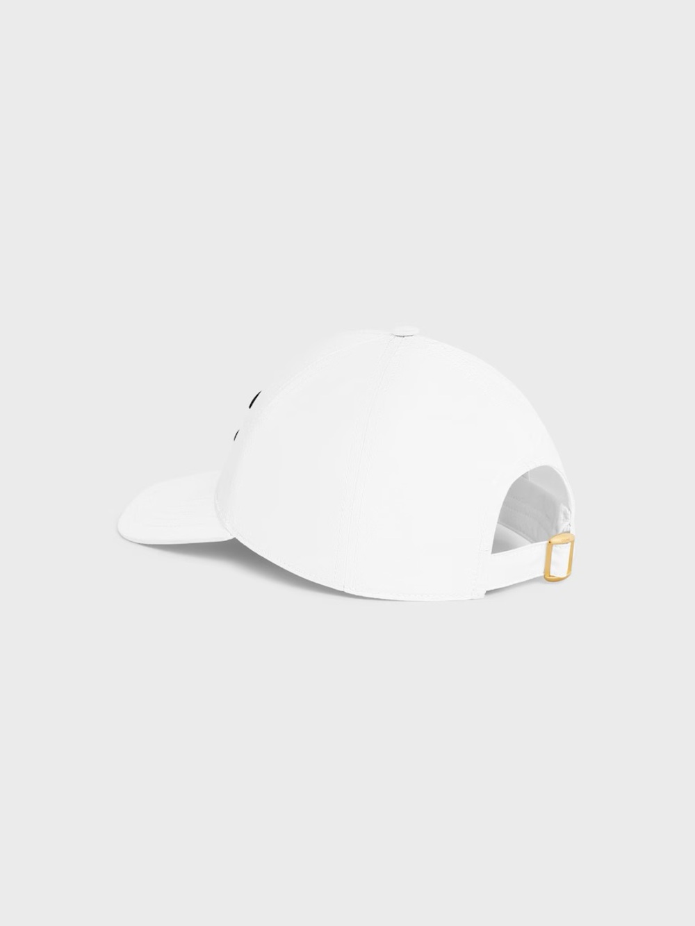 NWOT- CELINE TRIOMPHE BASEBALL CAP IN COTTON SIZE MEDIUM - Picture 4 of 5